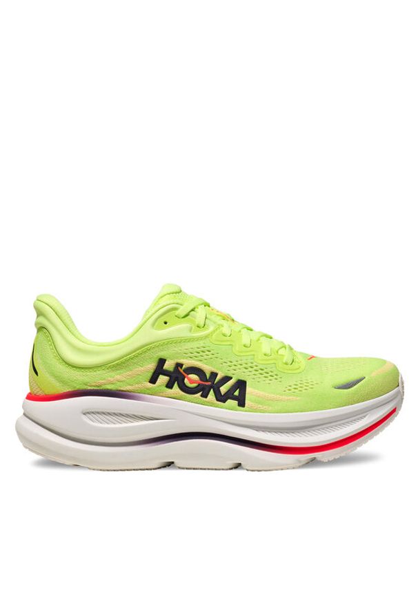 HOKA - Hoka Buty do biegania Bondi 9 1162011 Żółty. Kolor: żółty. Materiał: materiał