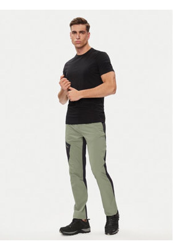 CMP Spodnie outdoor 33T6627 Zielony Active Fit. Kolor: zielony. Materiał: syntetyk. Sport: outdoor