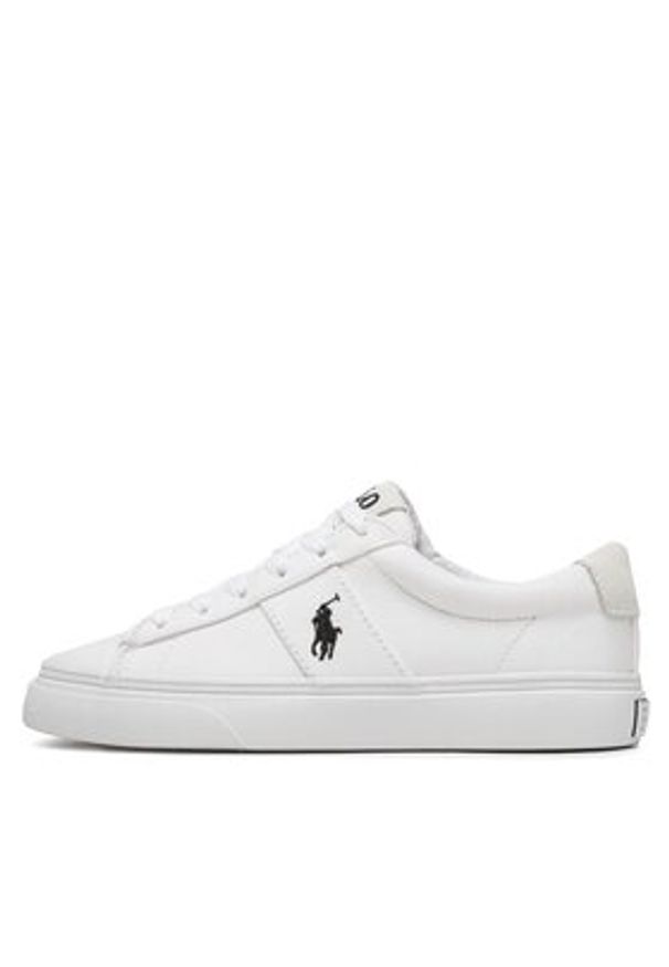 Polo Ralph Lauren Sneakersy Sayer 816893734003 Biały. Kolor: biały. Materiał: materiał