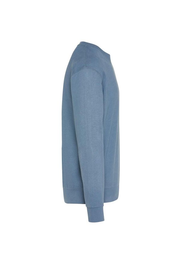 SG - Bluza Unisex Dla Dorosłych Z Bawełny Ringspun Bez Metki. Kolor: biały. Materiał: bawełna