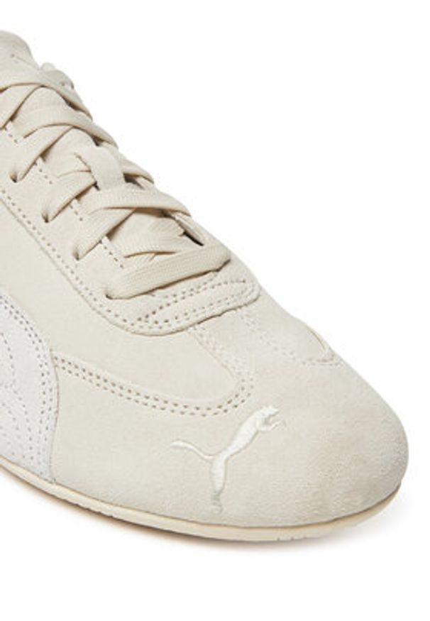 Puma Sneakersy Speedcat OG 398846 23 Écru. Materiał: zamsz, skóra