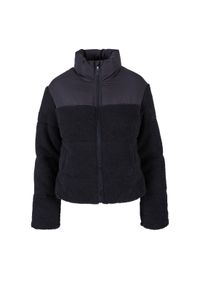 Damski krótki polar Urban Classics. Kolor: czarny. Materiał: polar. Długość: krótkie #1
