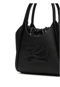 Karl Lagerfeld - KARL LAGERFELD Torebka B2W30053 Czarny. Kolor: czarny. Materiał: skórzane #4