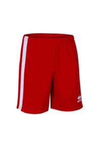 ERREA - Krótki dla dorosłych Errea Bolton. Kolor: czerwony, wielokolorowy, biały. Długość: krótkie. Sezon: lato. Sport: siatkówka #1
