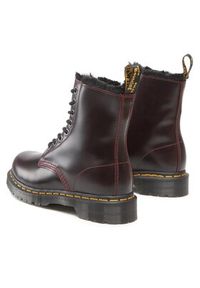 Dr. Martens Glany 1460 Serena 26238601 Bordowy. Kolor: czerwony. Materiał: skóra #5