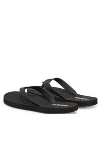 Adidas - adidas Japonki Keitaki Alpha Slides JR1152 Czarny. Kolor: czarny. Materiał: guma #3