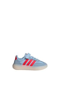 Adidas - Buty dla dzieci Barreda Decode. Zapięcie: pasek. Kolor: biały, czerwony, wielokolorowy, niebieski