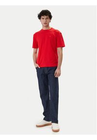 Guess T-Shirt F6GI11 K8HM4 Czerwony Regular Fit. Kolor: czerwony. Materiał: bawełna #2