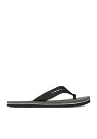 Quiksilver Japonki 877075A Czarny. Kolor: czarny. Materiał: materiał