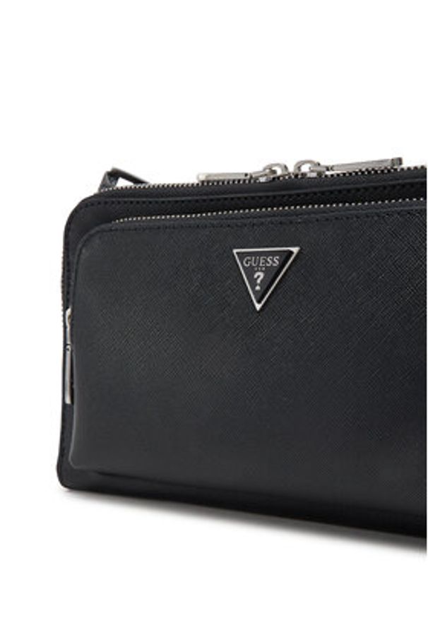 Guess Nerka HMMISA P5214 Czarny. Kolor: czarny. Materiał: skóra