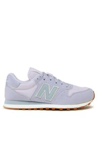 Sneakersy New Balance. Kolor: fioletowy