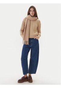 Weekend Max Mara Jeansy Douglas 2525186022 Granatowy Baggy Fit. Kolor: niebieski #5