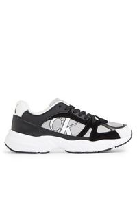 Calvin Klein Sneakersy Retro Tennis YM0YM00696 Biały. Kolor: biały #4