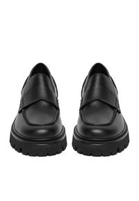 Badura Loafersy C-AYA-25050PBA Czarny. Kolor: czarny. Materiał: skóra #5