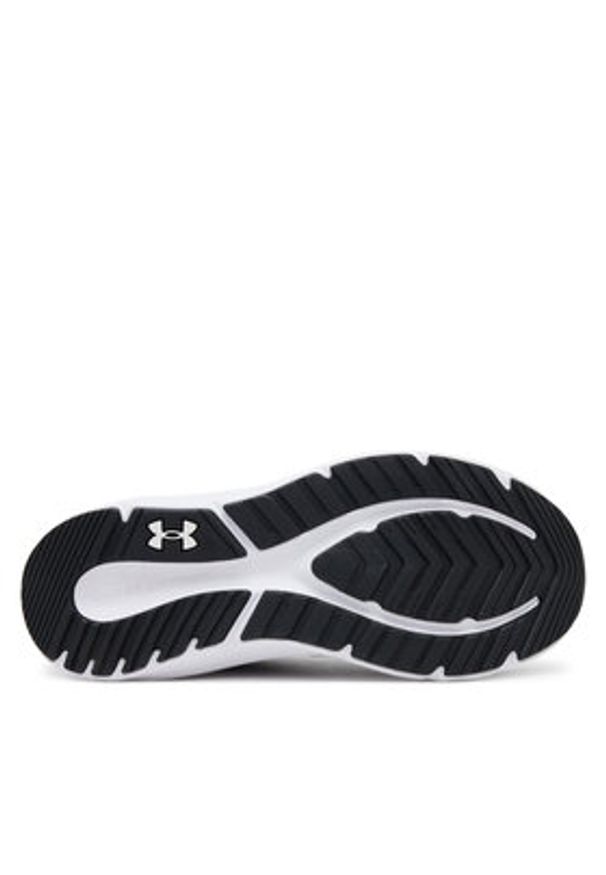 Under Armour Buty do biegania Ua W Charged Pursuit 4 3028261 Czarny. Kolor: czarny. Materiał: materiał