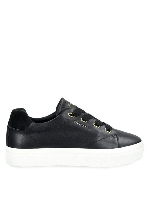 GANT - Gant Sneakersy 32531169 Czarny. Kolor: czarny. Materiał: skóra