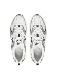 New Balance Sneakersy U530ESA M Srebrny. Kolor: srebrny. Materiał: skóra #6