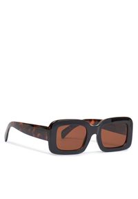 Vero Moda Okulary przeciwsłoneczne 10261553 Brązowy. Kolor: brązowy