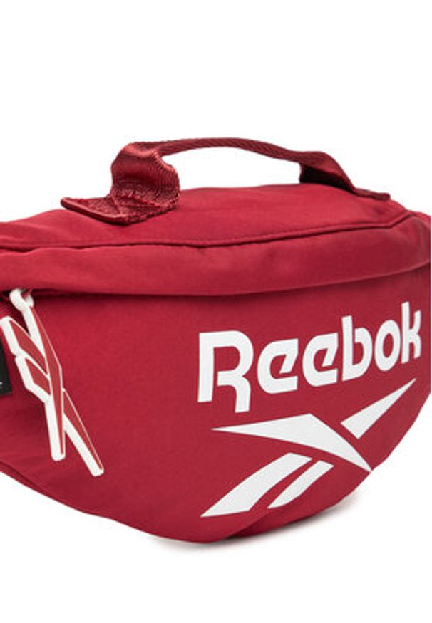 Reebok Saszetka nerka RBK-039-CCC-05 Bordowy. Kolor: czerwony. Materiał: materiał