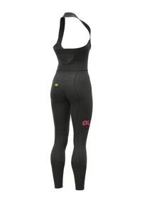 ALÉ CYCLING - Spodnie rowerowe damskie Alé Cycling R-EV1 Future Warm Bib. Kolor: wielokolorowy, różowy, czarny
