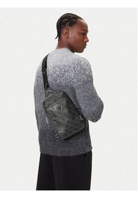 Guess Saszetka HMMICT P5426 Szary. Kolor: szary. Materiał: skóra #4