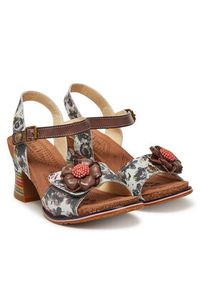 Laura Vita Sandały Decbyo 22 Szary. Kolor: szary. Materiał: skóra #7