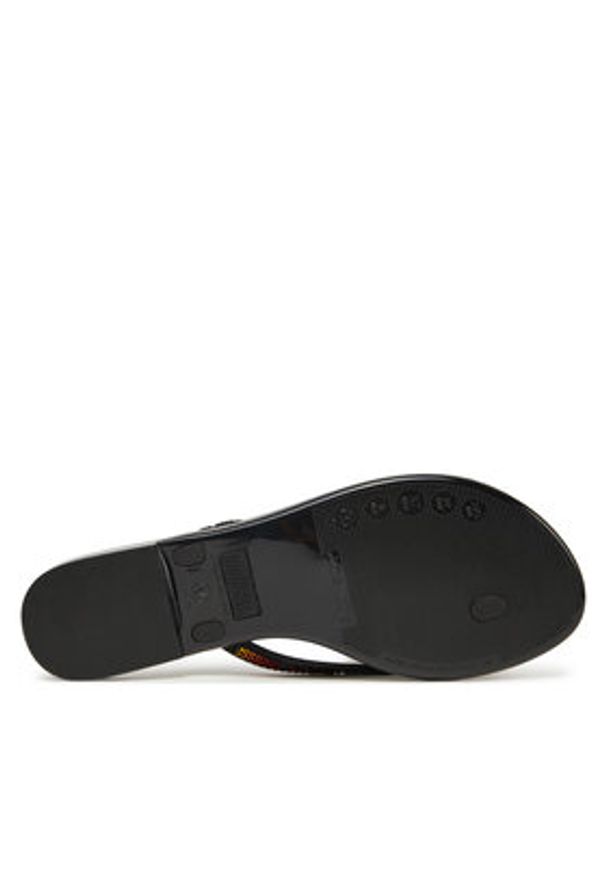 melissa - Melissa Japonki Melissa Harmonic M Lover Ad 35797 Czarny. Kolor: czarny