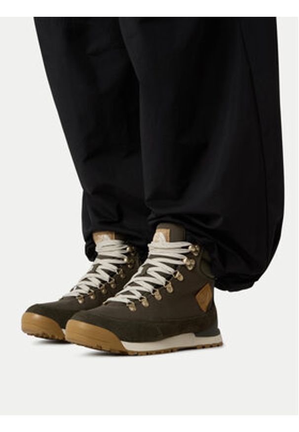 The North Face Trekkingi Back To Berkeley IV NF0A8179DSL1 Khaki. Kolor: brązowy. Materiał: materiał