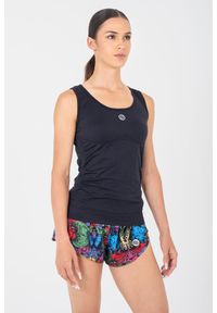 NESSI SPORTSWEAR - Bokserka sportowa Damska Nessi Sportswear Zabudowana Ultra. Kolor: czarny. Sport: fitness