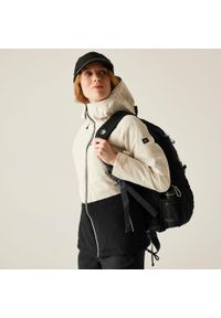 Regatta - Kurtka damska przejściowa ocieplana Highton Stretch. Kolor: beżowy. Materiał: puch, materiał. Sport: turystyka piesza #1