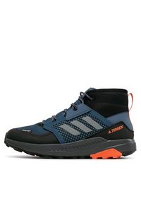 Adidas - adidas Trekkingi Terrex Trailmaker Mid RAIN.RDY Hiking Shoes IF5707 Niebieski. Kolor: niebieski. Materiał: materiał. Model: Adidas Terrex. Sport: turystyka piesza #7