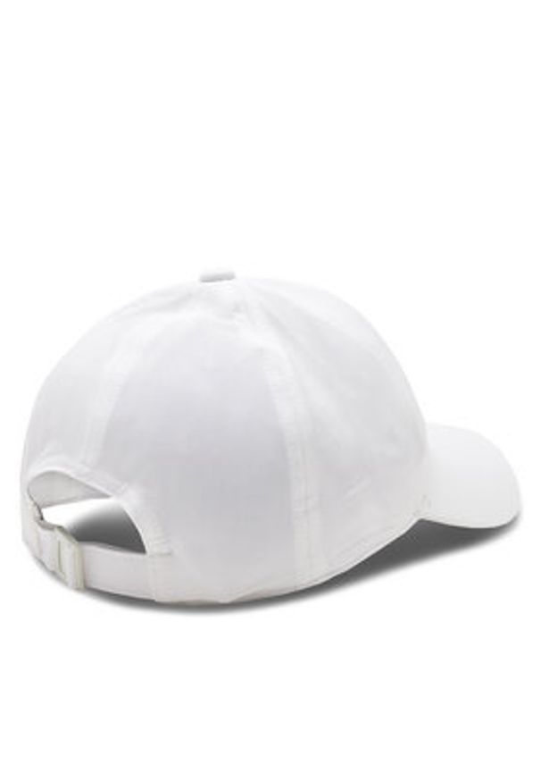 Adidas - adidas Czapka z daszkiem 3-Stripes AEROREADY Running Training Baseball Cap HT2043 Biały. Kolor: biały. Materiał: syntetyk