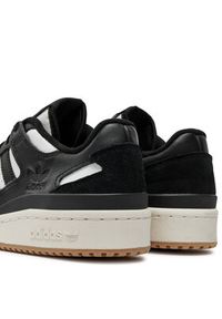 Adidas - adidas Sneakersy Forum Low Cl J ID6862 Czarny. Kolor: czarny. Materiał: skóra #4