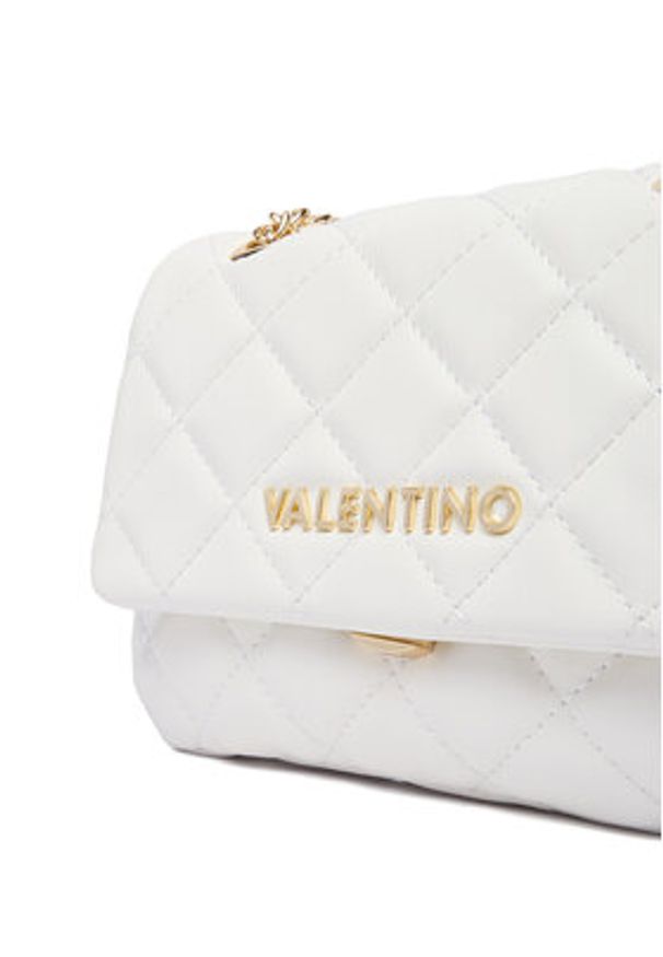 VALENTINO - Valentino Torebka VBS3KK05R Biały. Kolor: biały. Materiał: skórzane