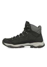 Buty trekkingowe męskie MEINDL Baltimore GTX z membraną Gore-tex. Kolor: czarny. Technologia: Gore-Tex