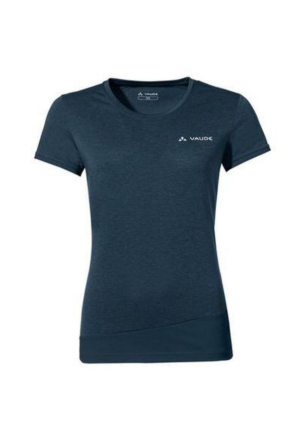 Koszulka szybkoschnąca damska Vaude Sveit Shirt. Kolor: niebieski