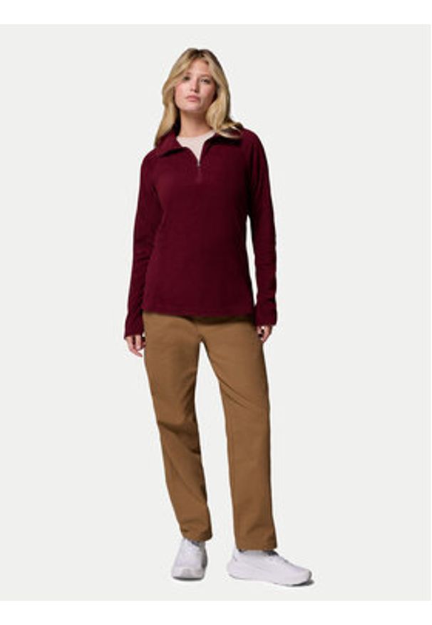 columbia - Columbia Polar Glacial™ IV 1802201 Czerwony Regular Fit. Kolor: czerwony. Materiał: syntetyk