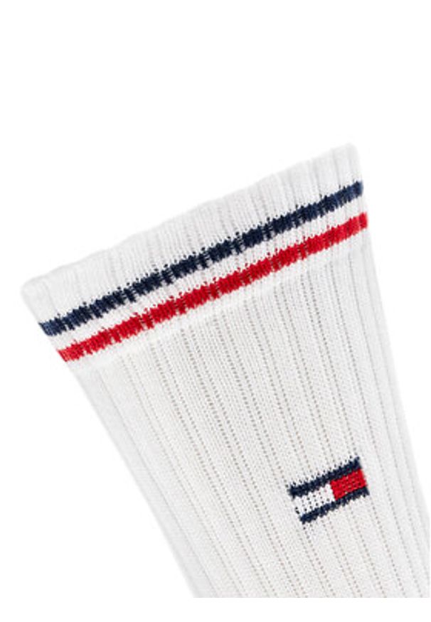 TOMMY HILFIGER - Tommy Hilfiger Skarpety długie 701228176 Biały. Kolor: biały. Materiał: bawełna