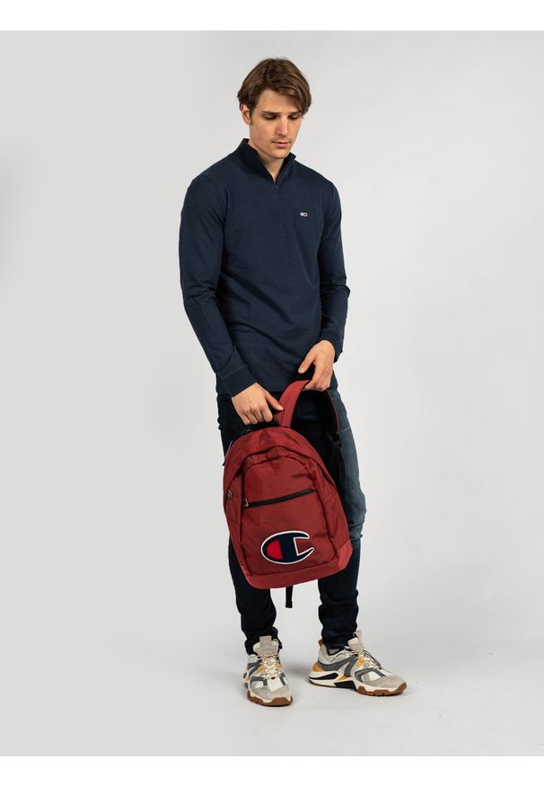 TOMMY HILFIGER - Tommy Jeans Bluza. Okazja: na co dzień. Typ kołnierza: kołnierzyk stójkowy. Materiał: jeans. Wzór: aplikacja. Styl: casual