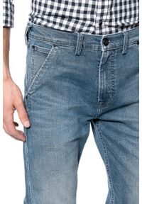 Lee - LEE LOGGER AUSTIN MĘSKIE SPODNIE JEANSOWE REGULAR TAPERED L70MPTCO 112118678 #6