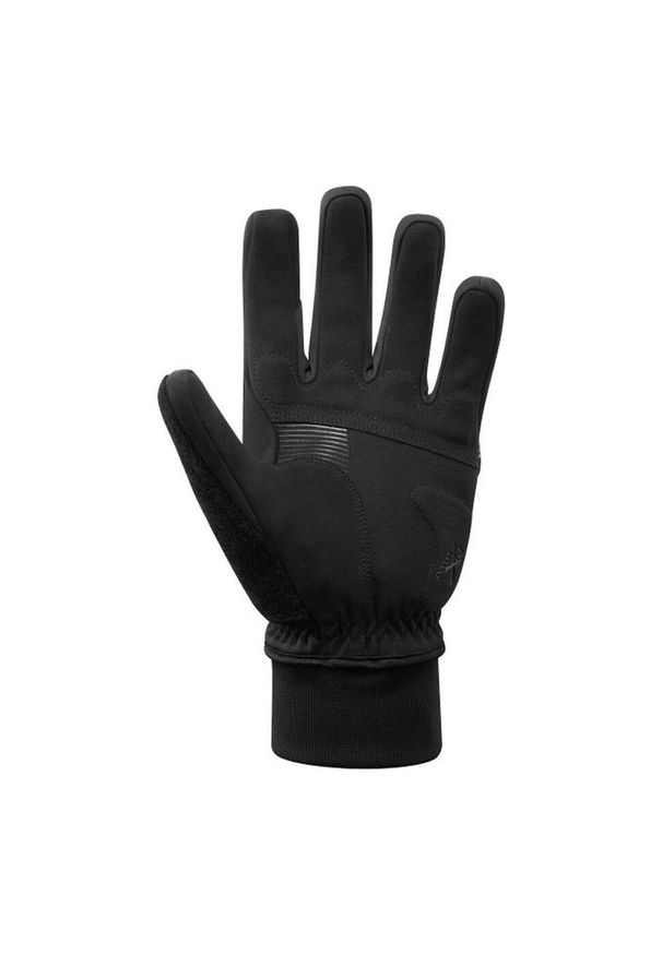 SHIMANO - Rękawiczki kolarskie INFINIUM™ PRIMALOFT®, metaliczny szary. Kolor: szary. Technologia: Primaloft. Sezon: zima. Sport: kolarstwo