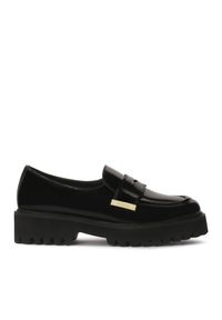 Loafersy Kazar. Kolor: czarny