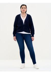 Big-Star - Spodnie jeans damskie Rose 359. Kolor: niebieski. Długość: długie. Styl: sportowy, elegancki #10