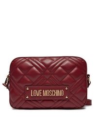 Love Moschino - Torebka LOVE MOSCHINO. Kolor: czerwony #1