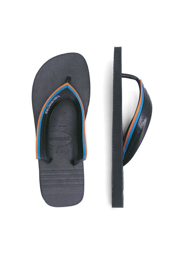 Japonki Havaianas. Kolor: czarny