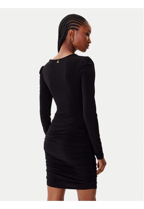 Artigli Sukienka koktajlowa ACAB003156 Czarny. Kolor: czarny. Materiał: syntetyk. Styl: wizytowy