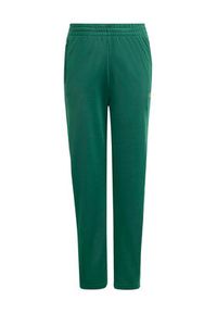 Adidas - adidas Spodnie dresowe Firebird KC9502 Zielony Regular Fit. Kolor: zielony. Materiał: syntetyk #7