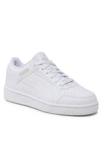 Puma Sneakersy Puma Rebound Joy Lo Jr 38198401 Biały. Kolor: biały