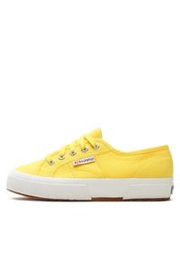 Superga Tenisówki Cotu Classic 2750 S000010 Żółty. Kolor: żółty. Materiał: materiał #3