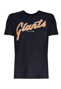 Champion T-Shirt "Giants" | 213338 | Mężczyzna | Czarny. Okazja: na co dzień. Kolor: czarny. Materiał: bawełna. Wzór: nadruk, aplikacja. Styl: casual #3
